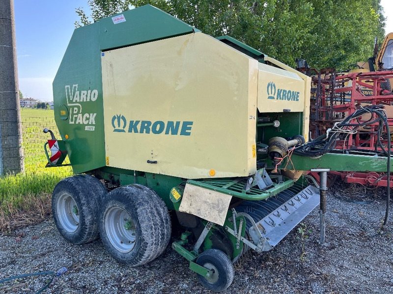 Krone Vario Pack 1800 - Lis na okrúhle balíky: obrázok 1 Krone Vario Pack 1800 - Lis na okrúhle balíky: obrázok 1
