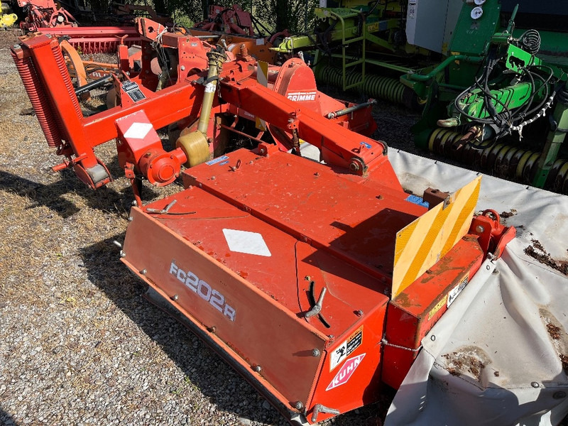 Kuhn FC 202 R - Kosačka: obrázok 4 Kuhn FC 202 R - Kosačka: obrázok 4