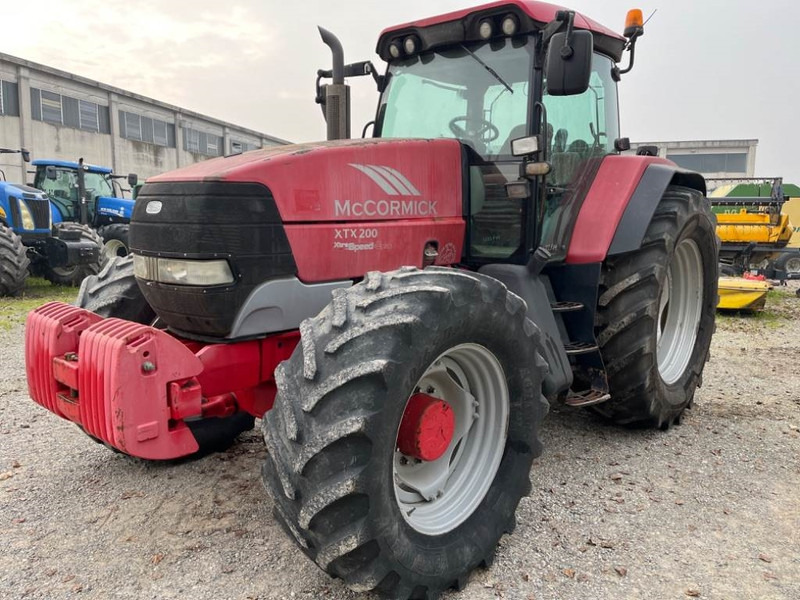 MCCORMICK XTX 200 - Traktor: obrázok 3 MCCORMICK XTX 200 - Traktor: obrázok 3