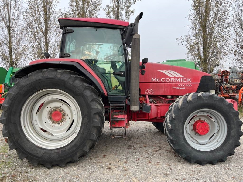 MCCORMICK XTX 200 - Traktor: obrázok 4 MCCORMICK XTX 200 - Traktor: obrázok 4