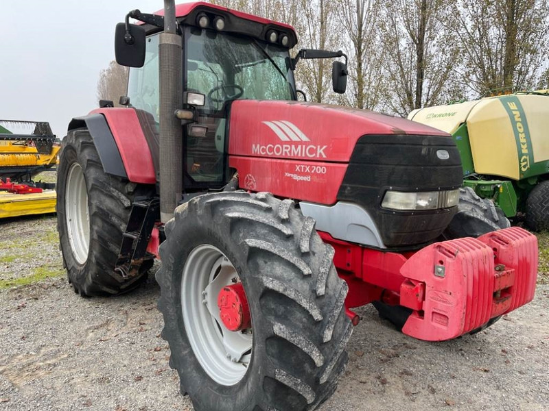 MCCORMICK XTX 200 - Traktor: obrázok 1 MCCORMICK XTX 200 - Traktor: obrázok 1