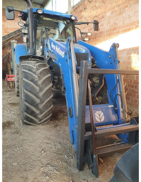 New Holland T 6.175 - Traktor: obrázok 1 New Holland T 6.175 - Traktor: obrázok 1