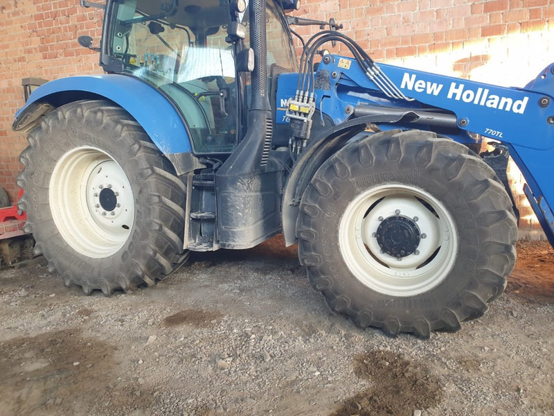 New Holland T 6.175 - Traktor: obrázok 3 New Holland T 6.175 - Traktor: obrázok 3