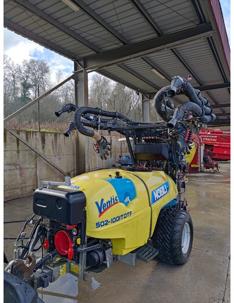 Nobili Ventis 502-1001 T OTF - Ťahaný postrekovač: obrázok 1 Nobili Ventis 502-1001 T OTF - Ťahaný postrekovač: obrázok 1