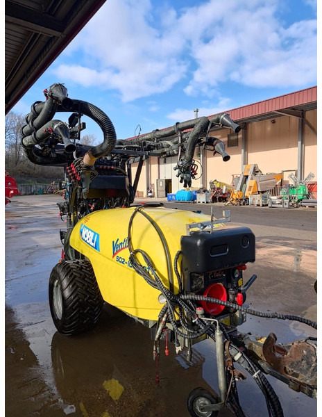 Nobili Ventis 502-1001 T OTF - Ťahaný postrekovač: obrázok 2 Nobili Ventis 502-1001 T OTF - Ťahaný postrekovač: obrázok 2