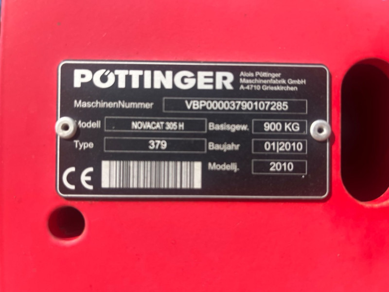 Pottinger NOVACAT 305 H - Kosačka: obrázok 5 Pottinger NOVACAT 305 H - Kosačka: obrázok 5