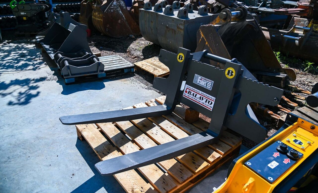 Balavto B-FORKS 5,5 S6 - Vidlice: obrázok 3 Balavto B-FORKS 5,5 S6 - Vidlice: obrázok 3