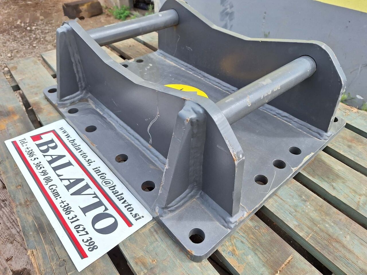 Balavto attachment plate - Rýchloupínacia zariadenia pre Rýpadlo: obrázok 2 Balavto attachment plate - Rýchloupínacia zariadenia pre Rýpadlo: obrázok 2