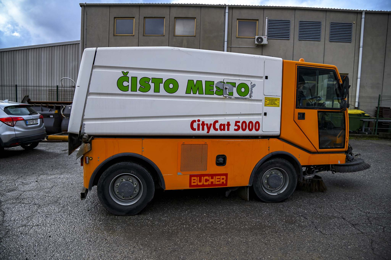 Bucher Schorling CC 5000 City Cat - Zametacie vozidlo: obrázok 3 Bucher Schorling CC 5000 City Cat - Zametacie vozidlo: obrázok 3