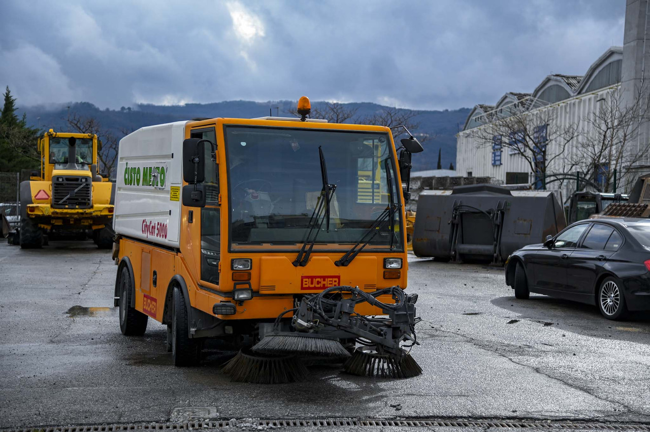 Bucher Schorling CC 5000 City Cat - Zametacie vozidlo: obrázok 1 Bucher Schorling CC 5000 City Cat - Zametacie vozidlo: obrázok 1