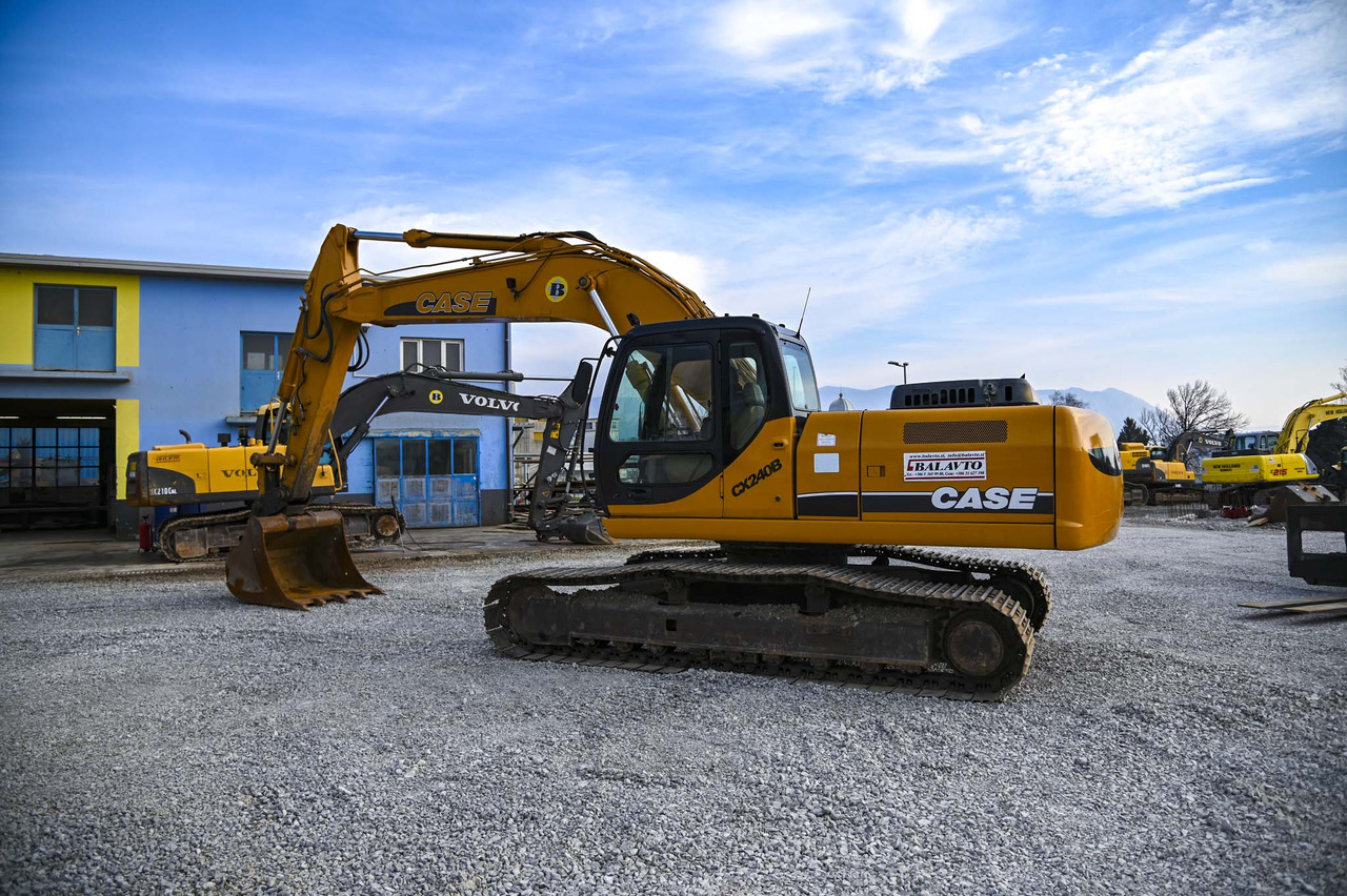 CASE CX240B - Pásové rýpadlo: obrázok 4 CASE CX240B - Pásové rýpadlo: obrázok 4