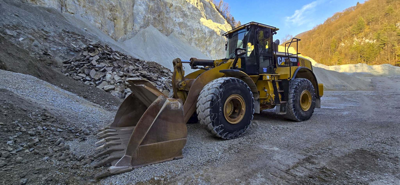 CATERPILLAR 966MXE - Kolesový nakladač: obrázok 2 CATERPILLAR 966MXE - Kolesový nakladač: obrázok 2