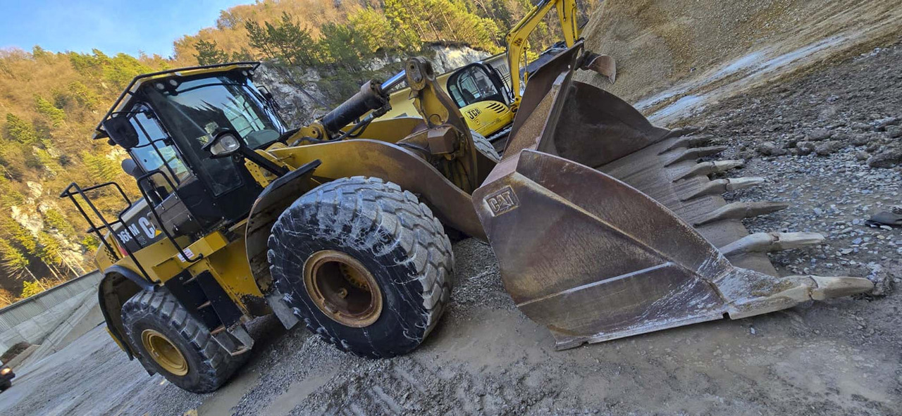 CATERPILLAR 966MXE - Kolesový nakladač: obrázok 5 CATERPILLAR 966MXE - Kolesový nakladač: obrázok 5