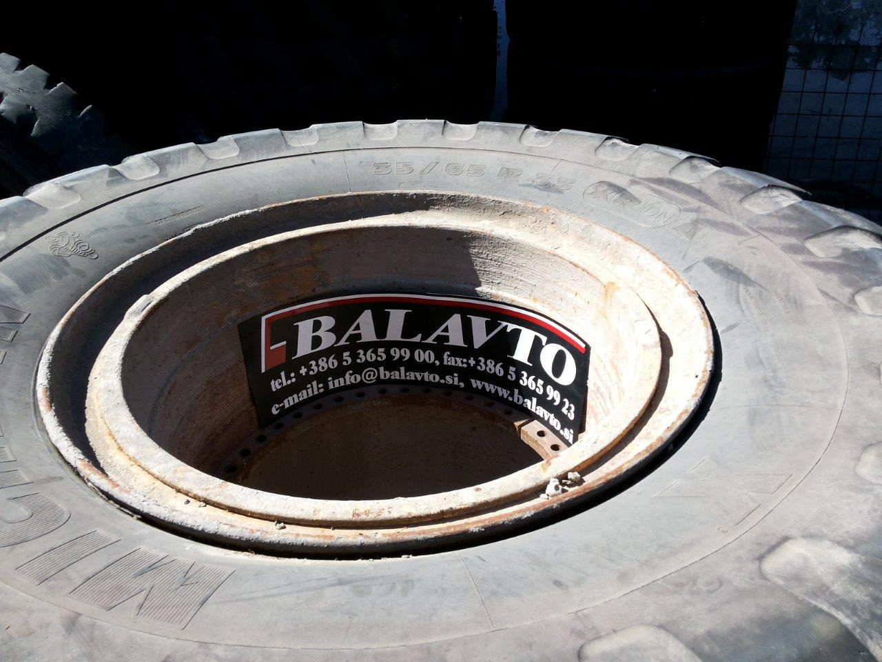 Caterpillar 988B - Kompletné koleso pre Stavebné stroje: obrázok 1 Caterpillar 988B - Kompletné koleso pre Stavebné stroje: obrázok 1