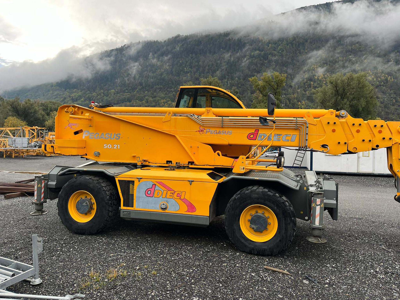 Dieci Pegasus 50.21 - Teleskopický kolesový nakladač: obrázok 3 Dieci Pegasus 50.21 - Teleskopický kolesový nakladač: obrázok 3