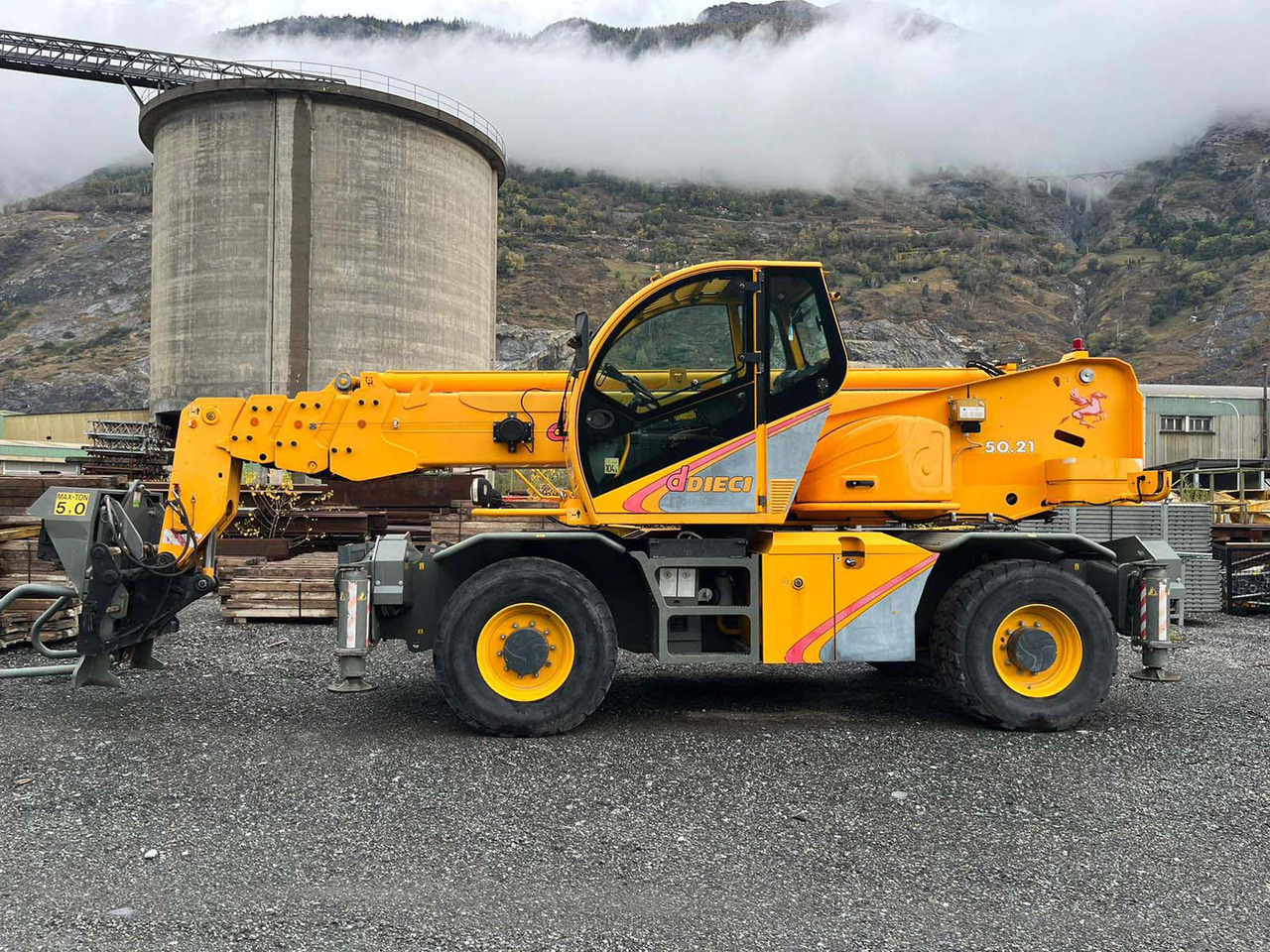 Dieci Pegasus 50.21 - Teleskopický kolesový nakladač: obrázok 1 Dieci Pegasus 50.21 - Teleskopický kolesový nakladač: obrázok 1