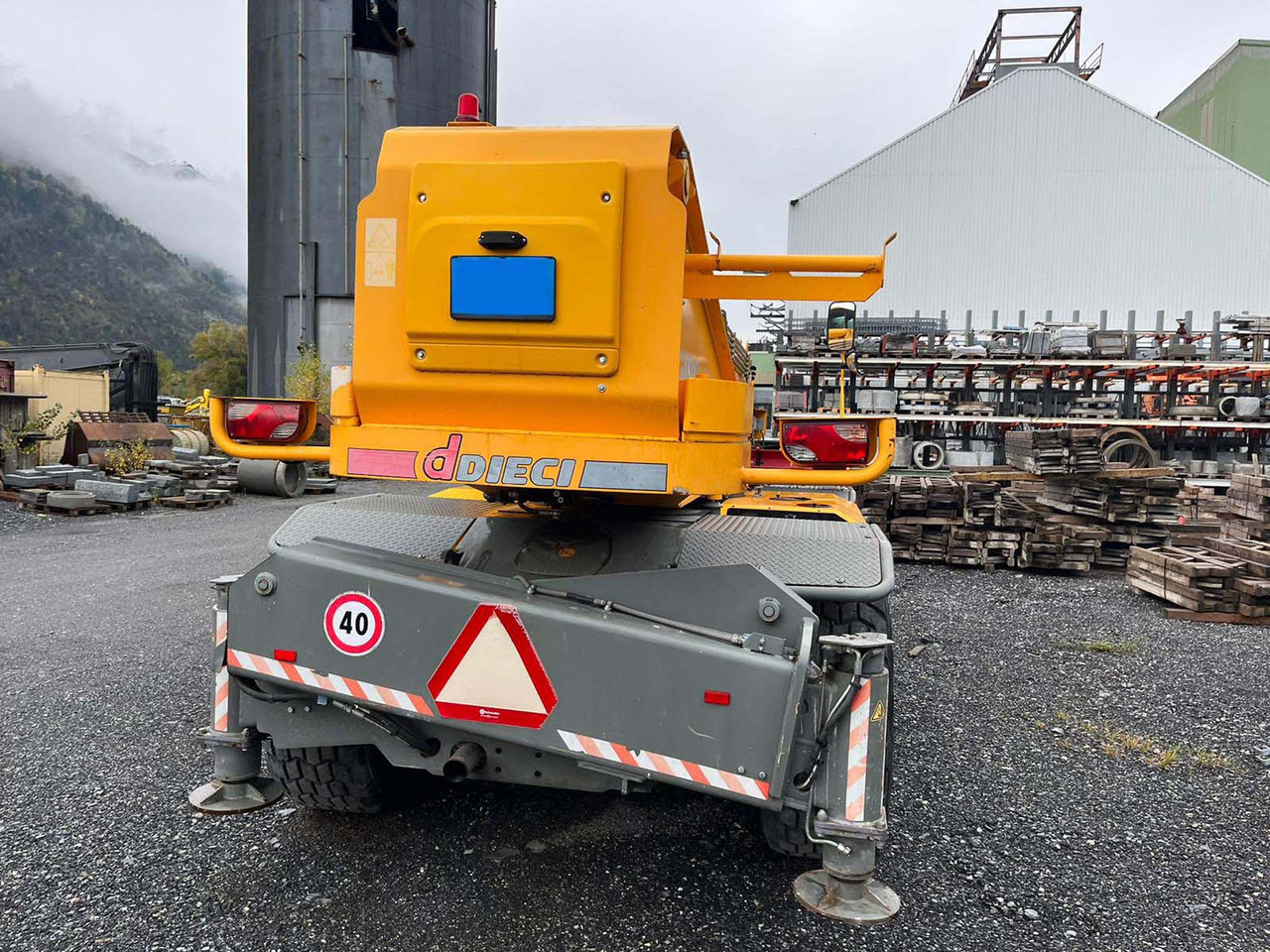 Dieci Pegasus 50.21 - Teleskopický kolesový nakladač: obrázok 2 Dieci Pegasus 50.21 - Teleskopický kolesový nakladač: obrázok 2