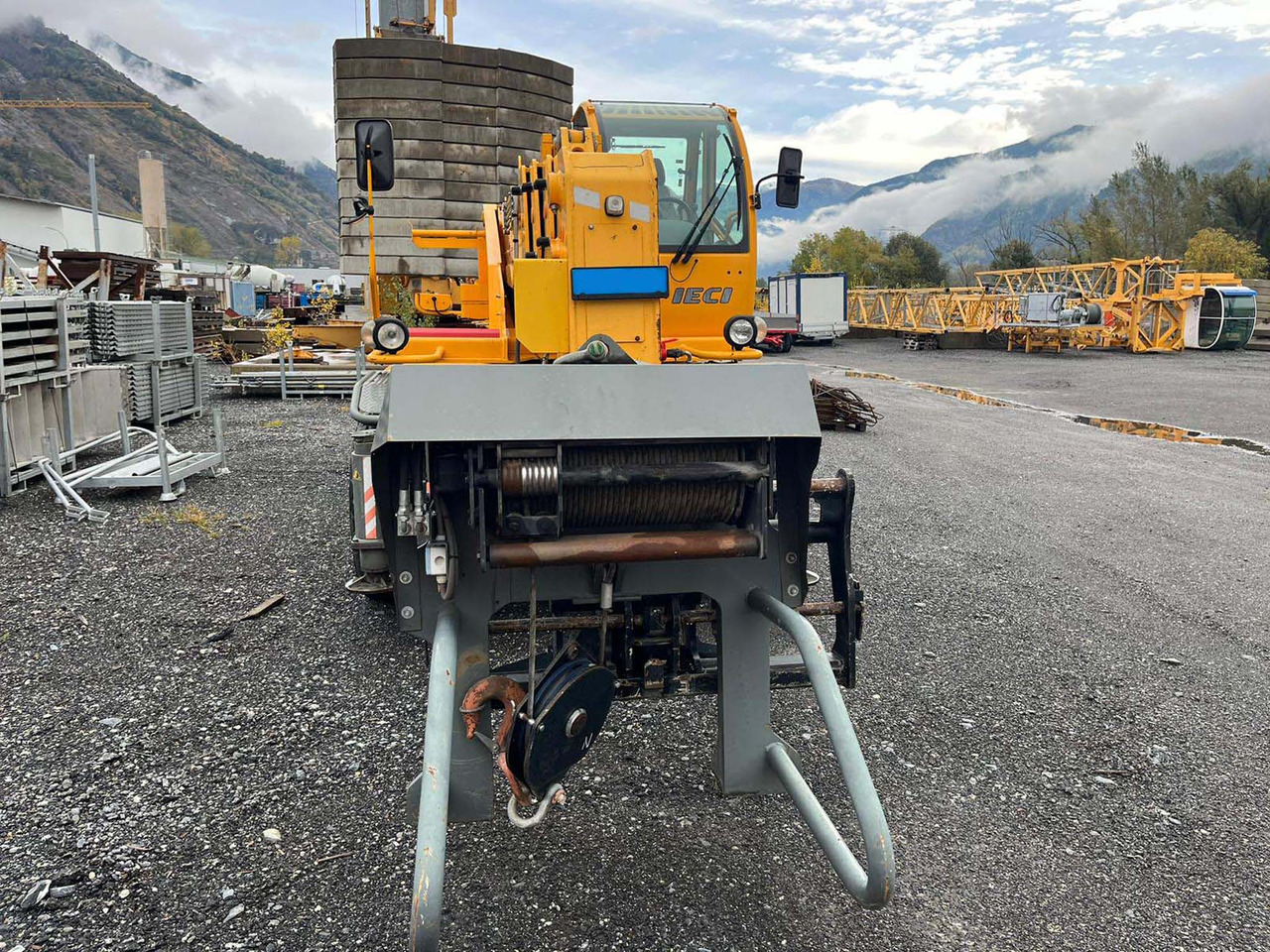 Dieci Pegasus 50.21 - Teleskopický kolesový nakladač: obrázok 4 Dieci Pegasus 50.21 - Teleskopický kolesový nakladač: obrázok 4