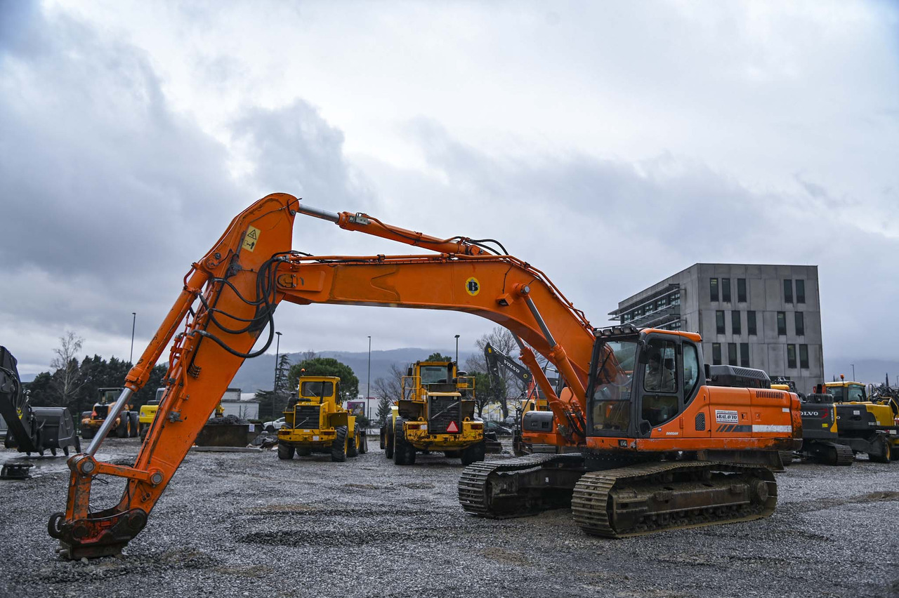 Doosan DX340LC - Pásové rýpadlo: obrázok 2 Doosan DX340LC - Pásové rýpadlo: obrázok 2
