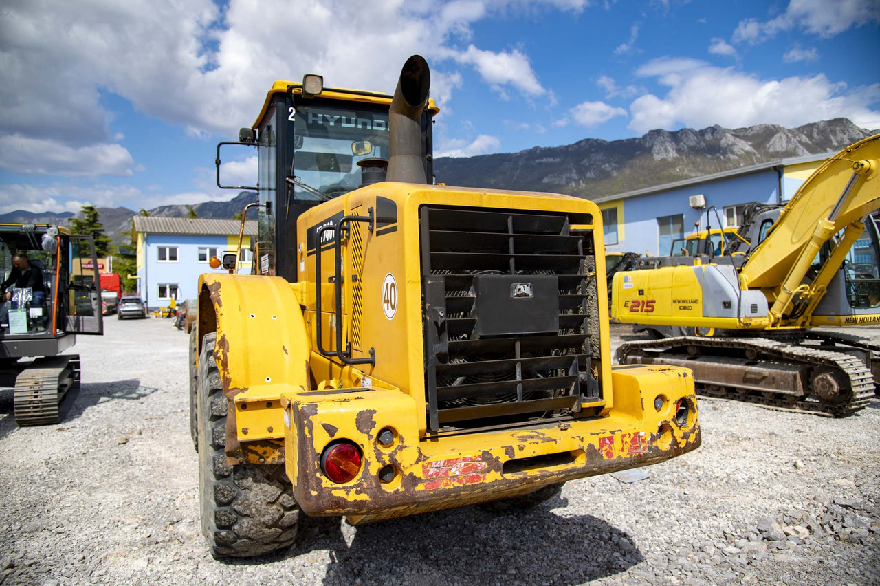HYUNDAI HL740TM-7 for parts - Kolesový nakladač: obrázok 5 HYUNDAI HL740TM-7 for parts - Kolesový nakladač: obrázok 5