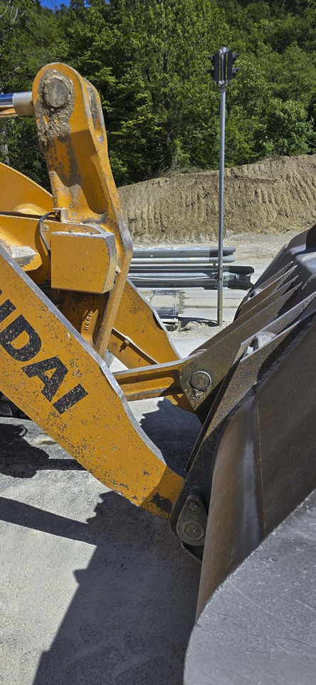 HYUNDAI HL970 - Kolesový nakladač: obrázok 5 HYUNDAI HL970 - Kolesový nakladač: obrázok 5