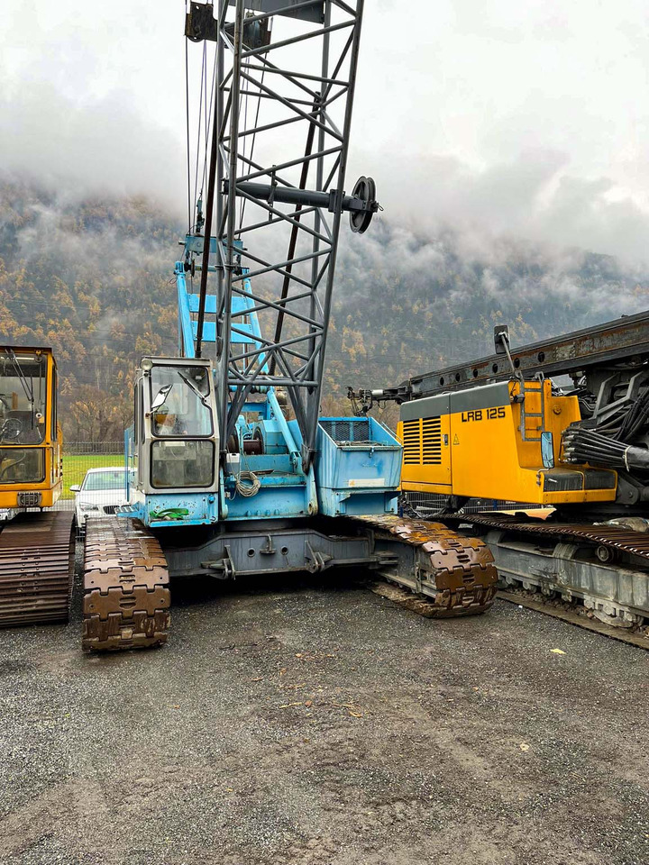 Hitachi KH 180-2 - Pásový žeriav: obrázok 3 Hitachi KH 180-2 - Pásový žeriav: obrázok 3