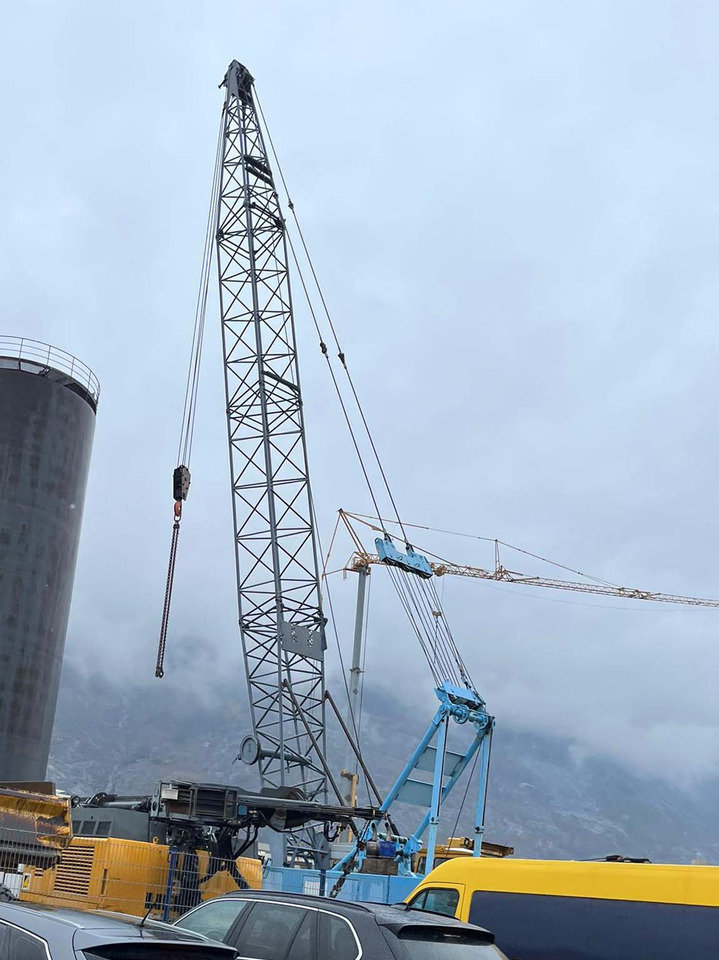 Hitachi KH 180-2 - Pásový žeriav: obrázok 5 Hitachi KH 180-2 - Pásový žeriav: obrázok 5