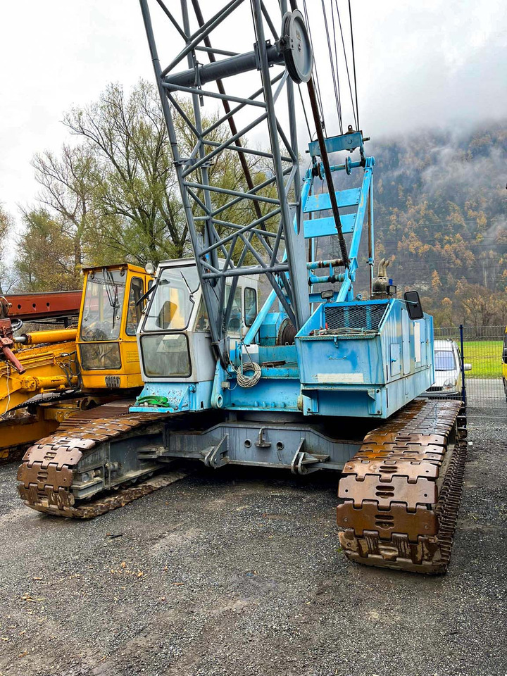 Hitachi KH 180-2 - Pásový žeriav: obrázok 2 Hitachi KH 180-2 - Pásový žeriav: obrázok 2