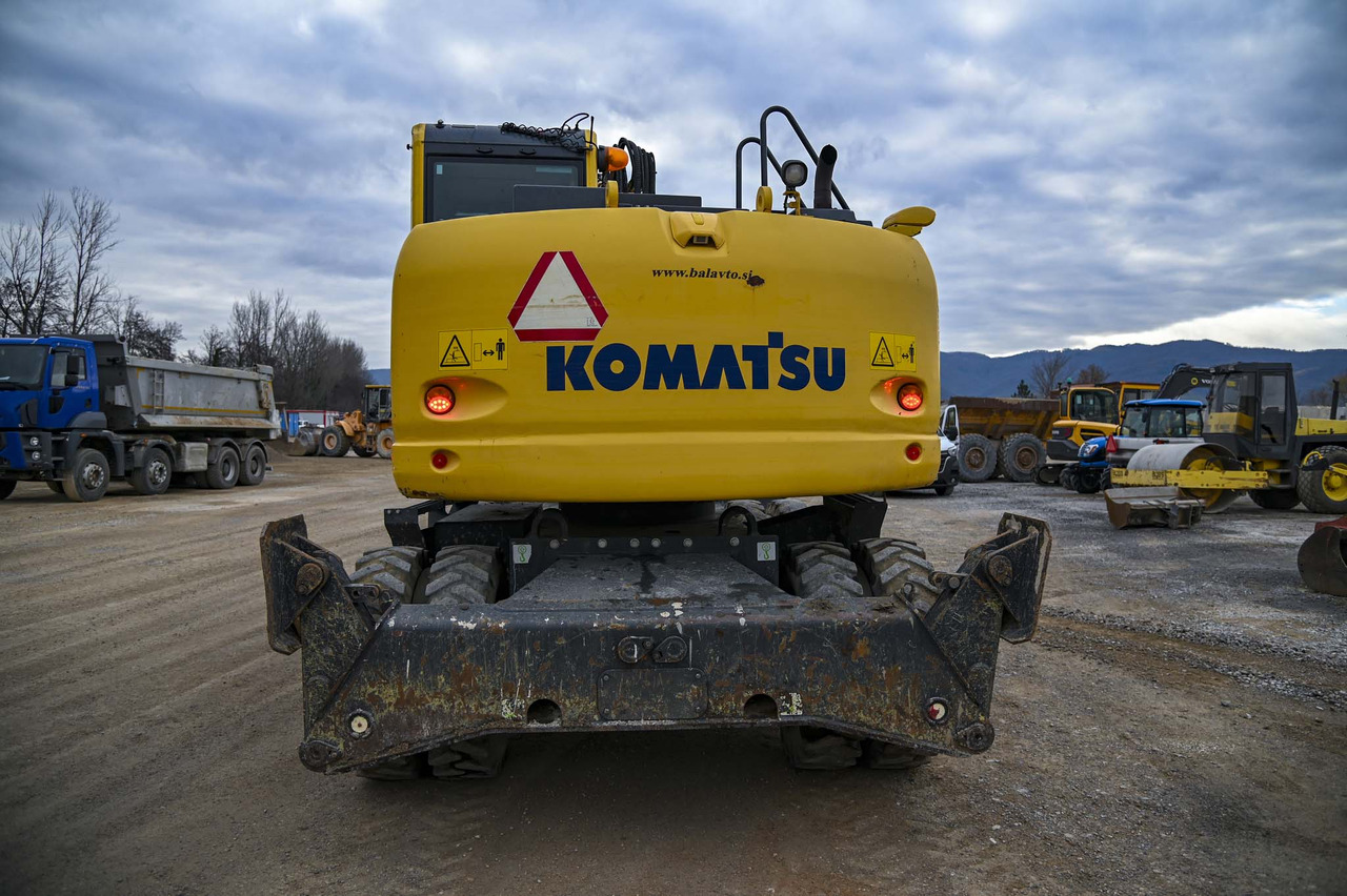 KOMATSU PW148-10 - Kolesové rýpadlo: obrázok 5 KOMATSU PW148-10 - Kolesové rýpadlo: obrázok 5