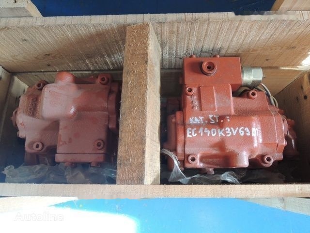 Hydraulické čerpadlo pre Rýpadlo Kawasaki K3V63 and K3V112: obrázok 10