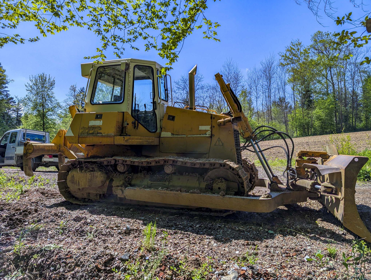 Liebherr PR722 BL - Buldozér: obrázok 3 Liebherr PR722 BL - Buldozér: obrázok 3