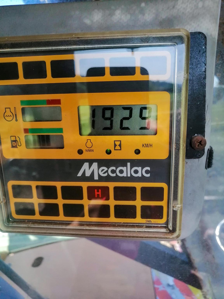 MECALAC 14 MXT - Kolesové rýpadlo: obrázok 5 MECALAC 14 MXT - Kolesové rýpadlo: obrázok 5