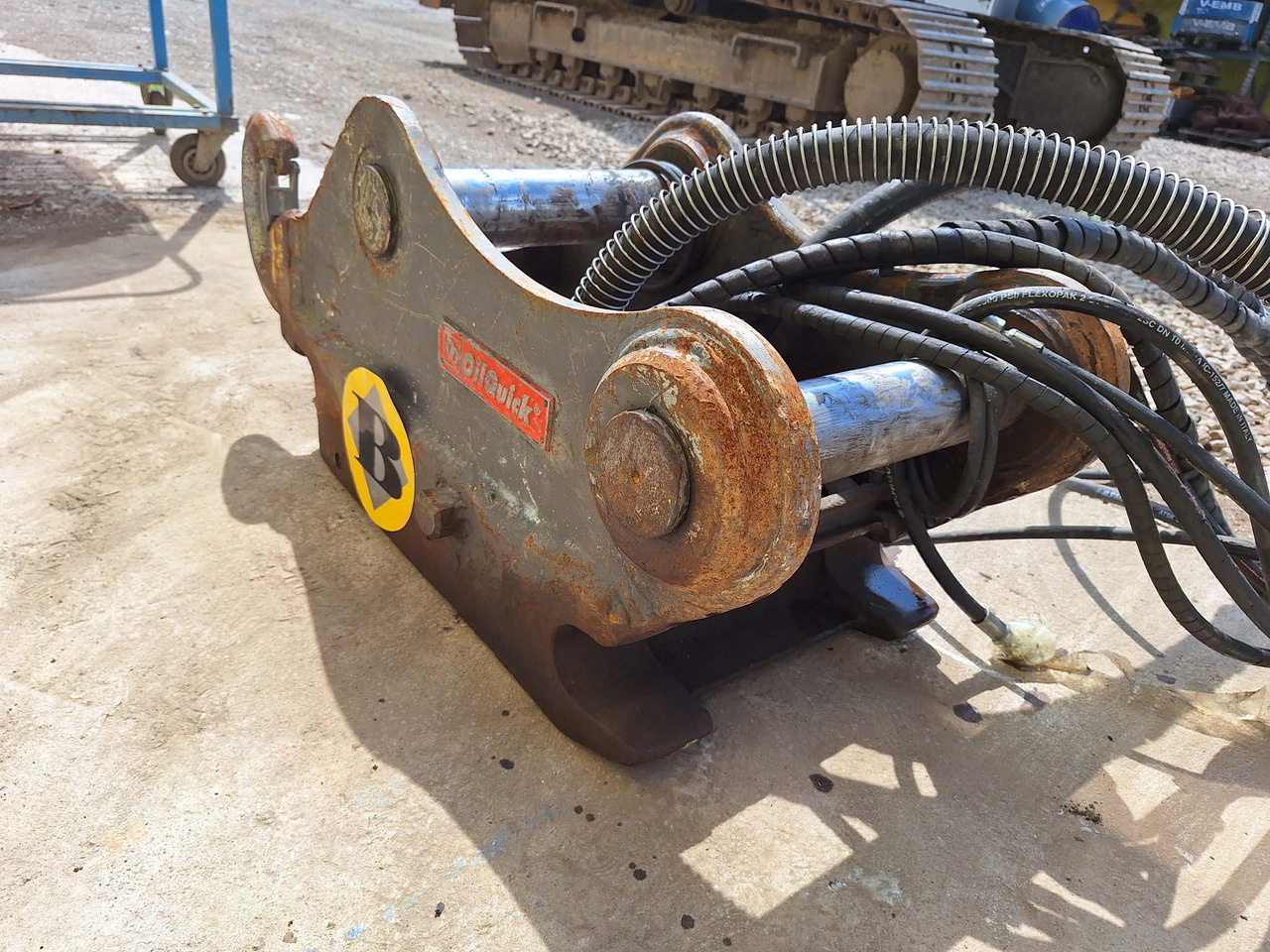 OilQuick quick coupler - Rýchloupínacia zariadenia pre Rýpadlo: obrázok 5 OilQuick quick coupler - Rýchloupínacia zariadenia pre Rýpadlo: obrázok 5