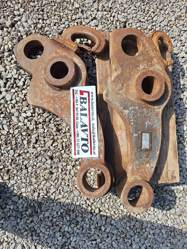 SMP 105HD Volvo EC460 BLC - Rýchloupínacia zariadenia pre Stavebné stroje: obrázok 1 SMP 105HD Volvo EC460 BLC - Rýchloupínacia zariadenia pre Stavebné stroje: obrázok 1