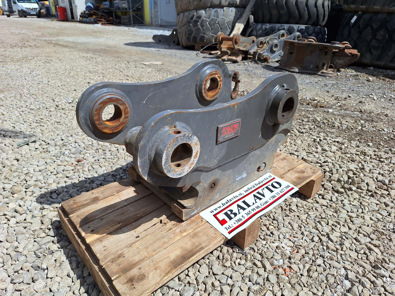 SMP S60 H-lock M315-310E - Rýchloupínacia zariadenia pre Stavebné stroje: obrázok 1 SMP S60 H-lock M315-310E - Rýchloupínacia zariadenia pre Stavebné stroje: obrázok 1