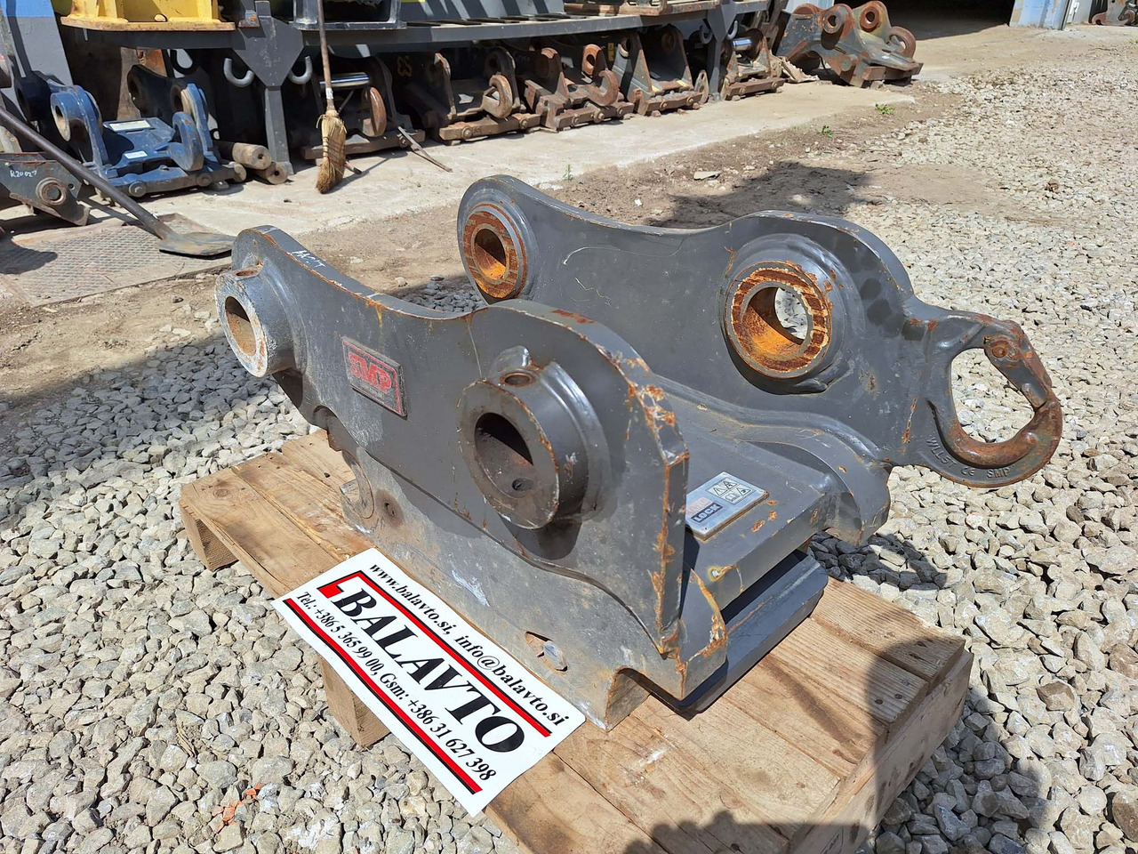 SMP S60 H-lock M315-310E - Rýchloupínacia zariadenia pre Stavebné stroje: obrázok 3 SMP S60 H-lock M315-310E - Rýchloupínacia zariadenia pre Stavebné stroje: obrázok 3