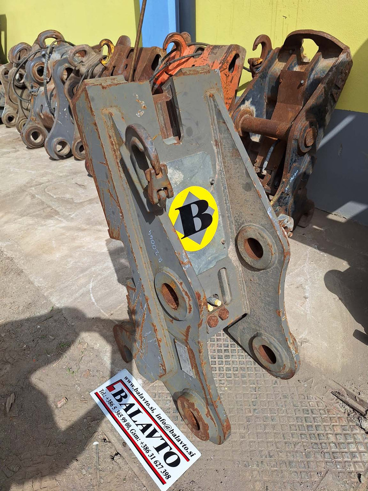 SMP hydraulic Volvo S1 - Rýchloupínacia zariadenia pre Stavebné stroje: obrázok 1 SMP hydraulic Volvo S1 - Rýchloupínacia zariadenia pre Stavebné stroje: obrázok 1