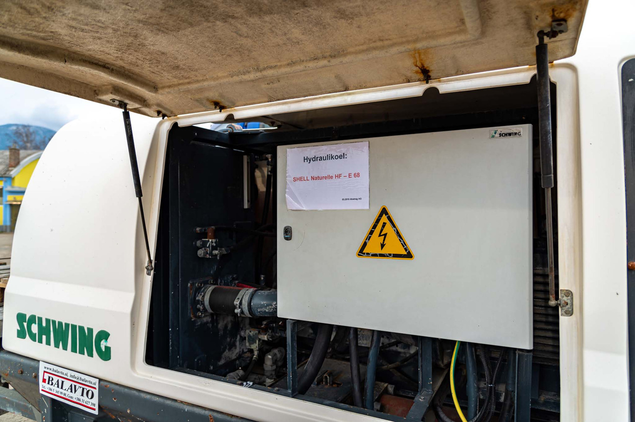 Betonárska technika Schwing BP1800HDR-20E90: obrázok 27