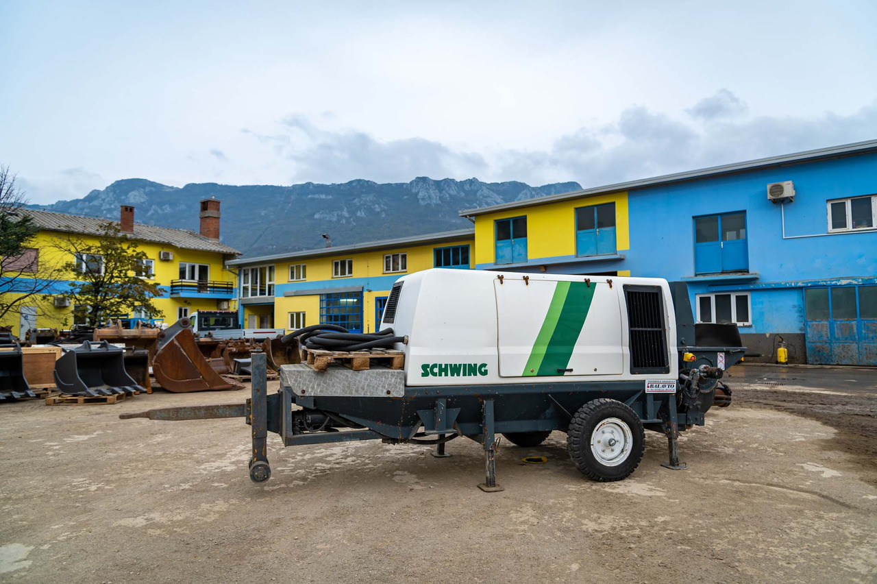 Betonárska technika Schwing BP1800HDR-20E90: obrázok 13