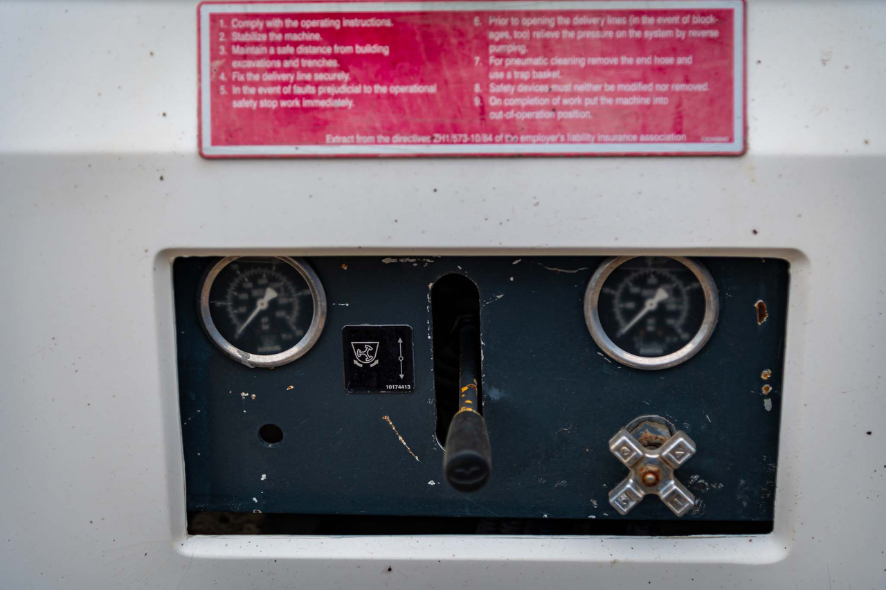 Betonárska technika Schwing BP1800HDR-20E90: obrázok 31