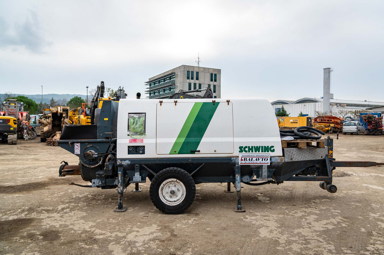 Betonárska technika Schwing BP1800HDR-20E90: obrázok 9