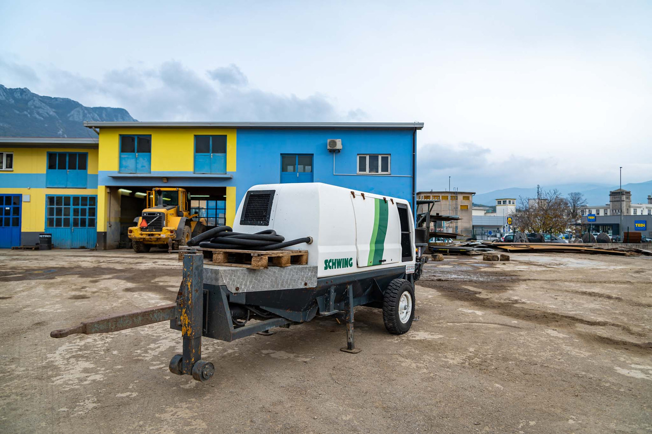 Betonárska technika Schwing BP1800HDR-20E90: obrázok 12