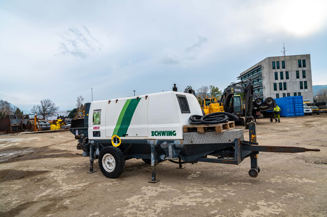 Betonárska technika Schwing BP1800HDR-20E90: obrázok 10