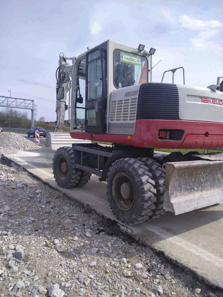 Takeuchi TB1160W - Kolesové rýpadlo: obrázok 4 Takeuchi TB1160W - Kolesové rýpadlo: obrázok 4
