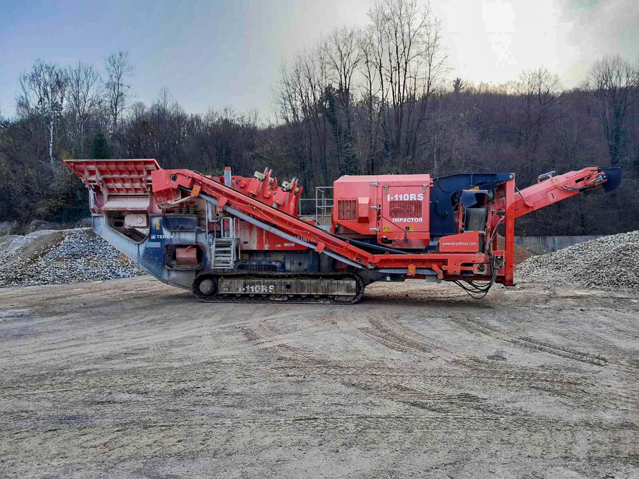 Terex-Finlay I-110 RS - Čeľusťový drvič: obrázok 5 Terex-Finlay I-110 RS - Čeľusťový drvič: obrázok 5