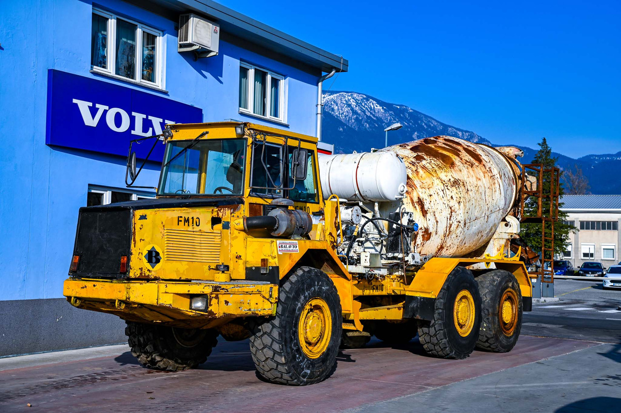 VOLVO A25C 6X6 - Domiešavač: obrázok 1 VOLVO A25C 6X6 - Domiešavač: obrázok 1