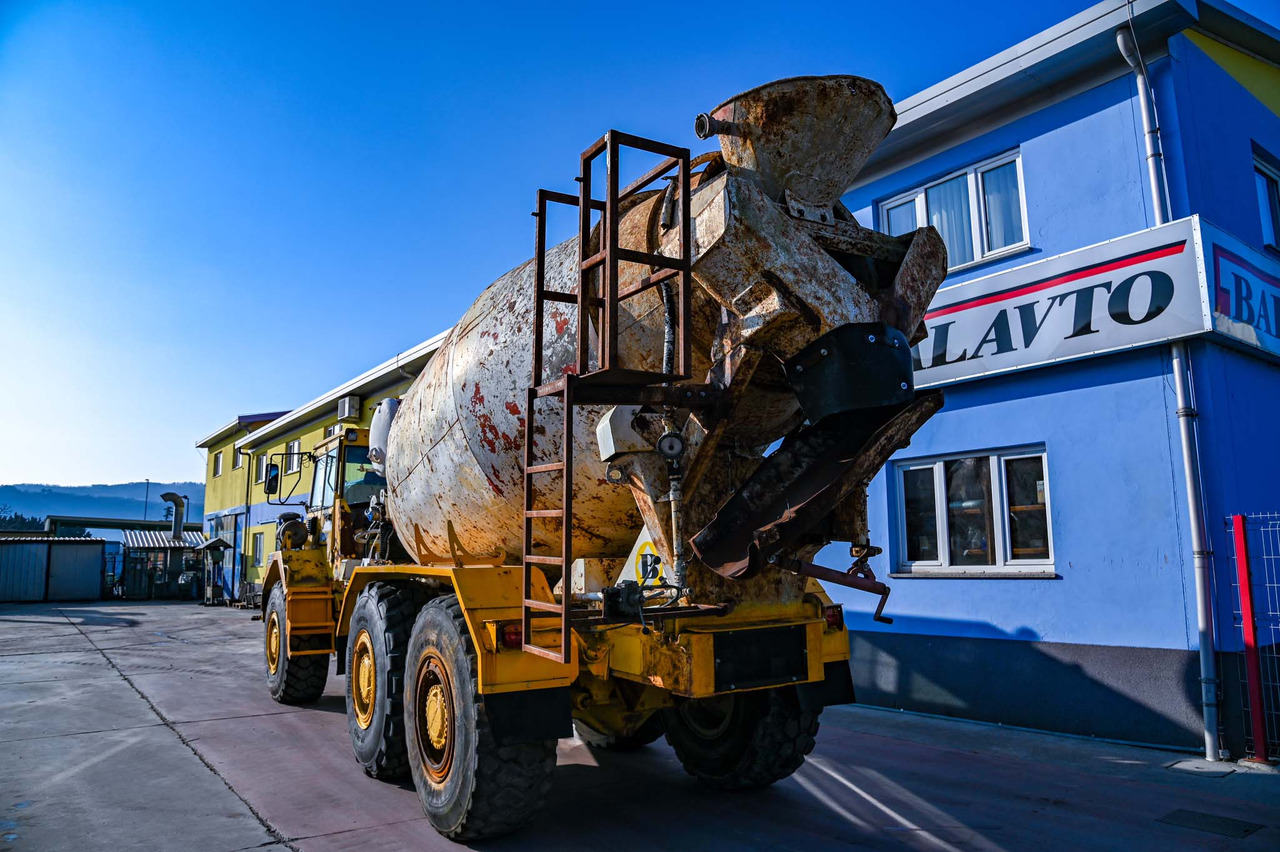 VOLVO A25C 6X6 - Domiešavač: obrázok 5 VOLVO A25C 6X6 - Domiešavač: obrázok 5