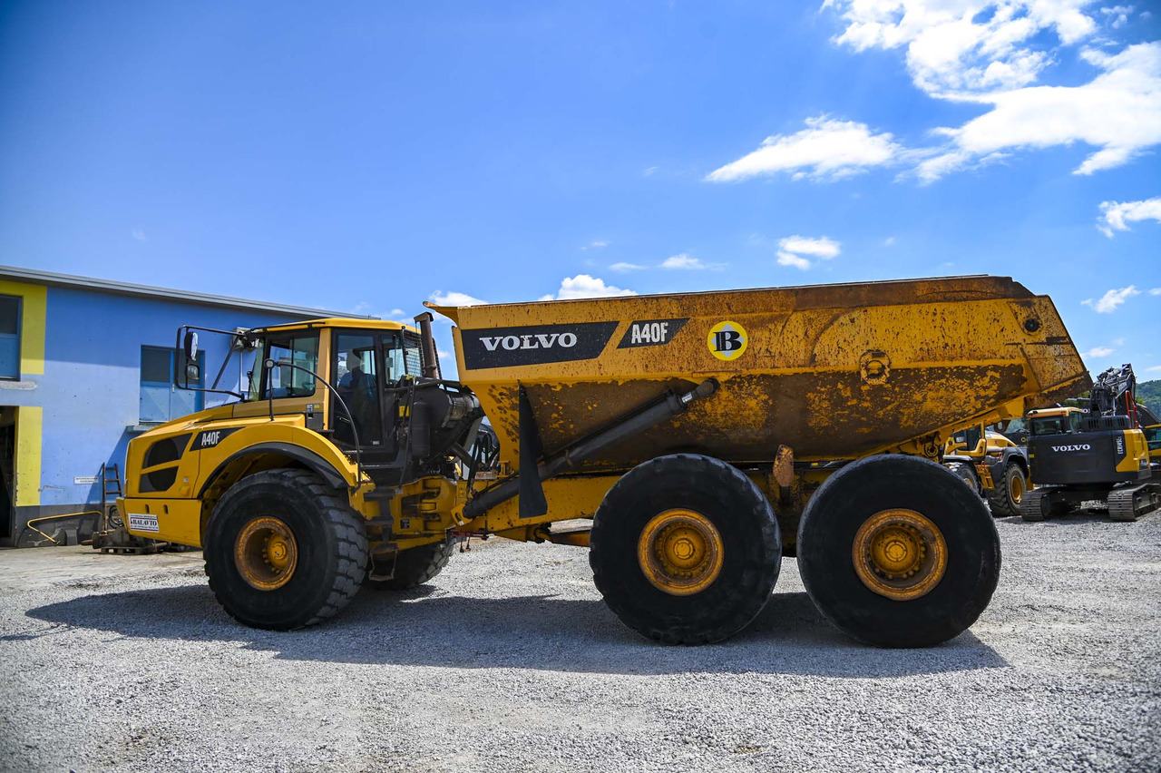 VOLVO A40F - Ťahačový kĺbový damper: obrázok 3 VOLVO A40F - Ťahačový kĺbový damper: obrázok 3