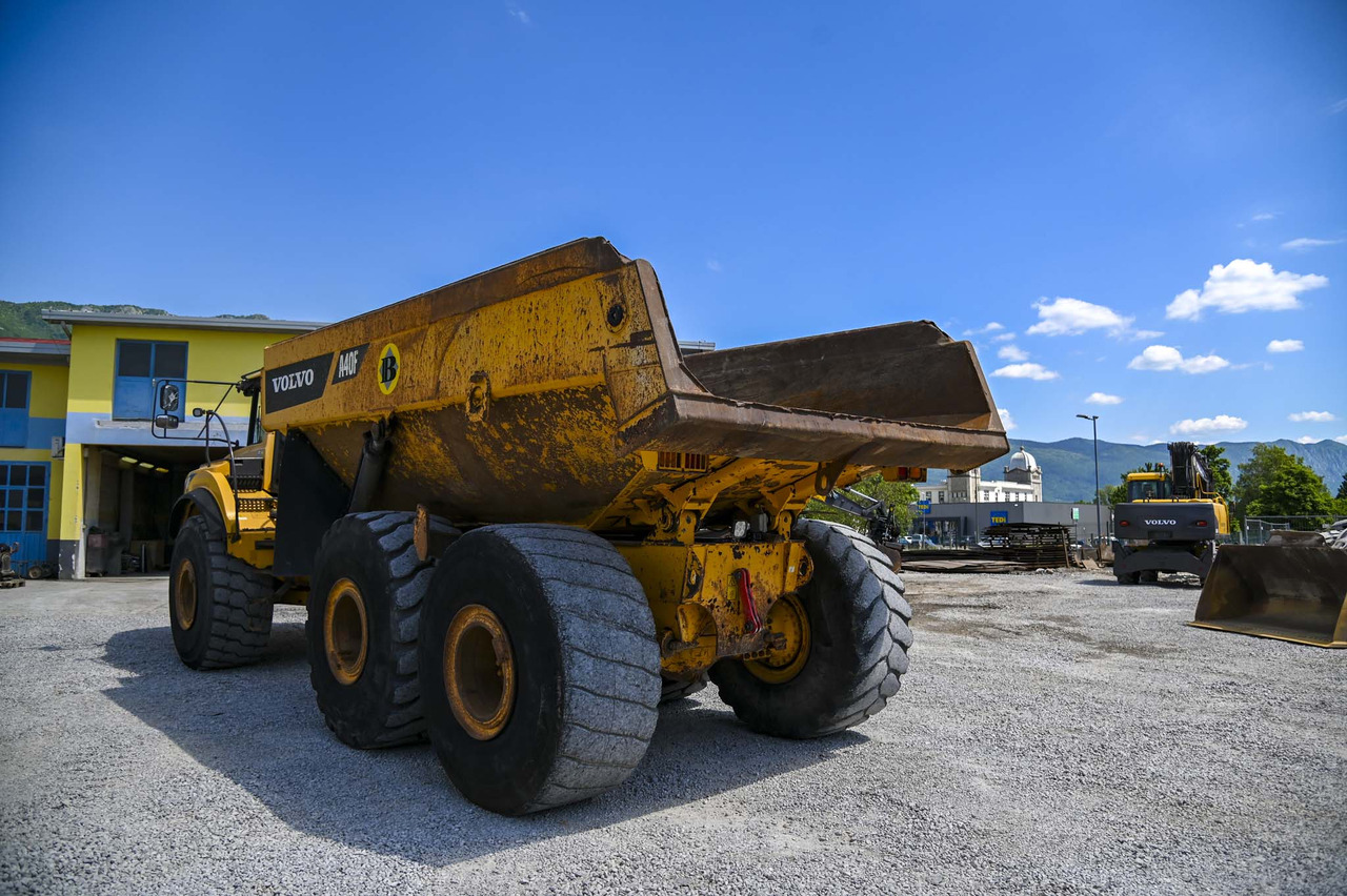 VOLVO A40F - Ťahačový kĺbový damper: obrázok 4 VOLVO A40F - Ťahačový kĺbový damper: obrázok 4
