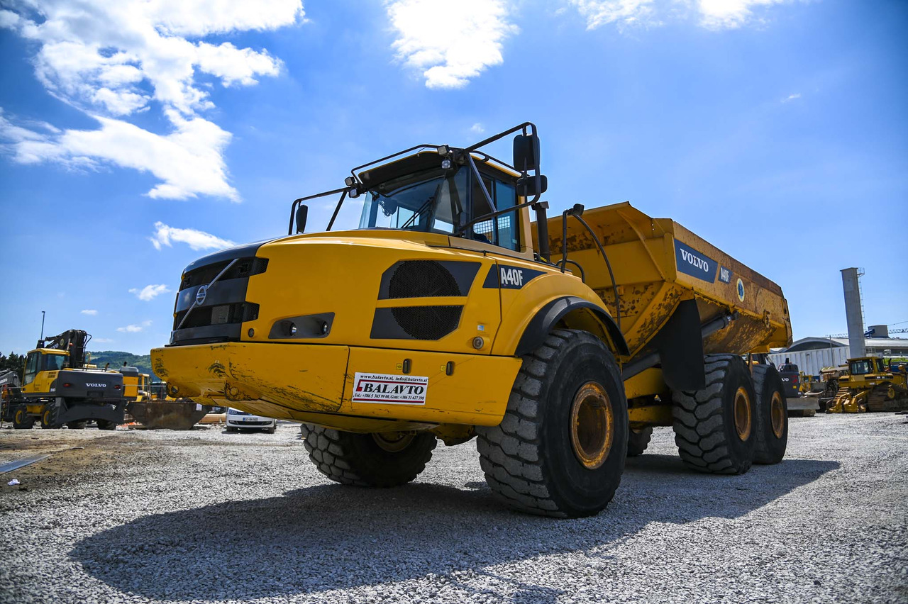 VOLVO A40F - Ťahačový kĺbový damper: obrázok 1 VOLVO A40F - Ťahačový kĺbový damper: obrázok 1